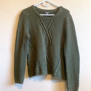 Charlotte Russe green sweater
